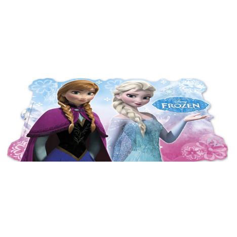 Disney Frozen 3D Holographic Anna & Elsa Placemat £1.39
